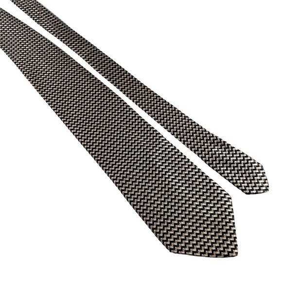 Geoffrey Beene Mens Necktie Tie Italian Designer Silk Accessory Work Office Dad - Picture 1 of 5